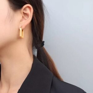 Stainless Steel New Design Earrings