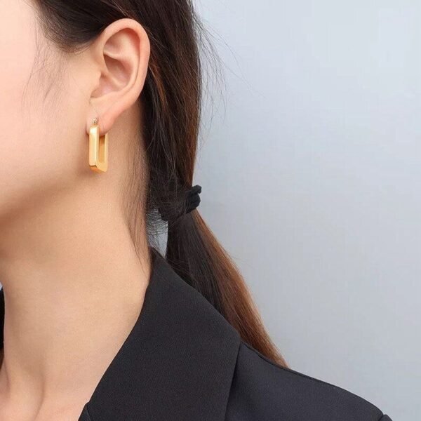 Stainless Steel New Design Earrings — jewellery from Glossy.pk, Pakistan