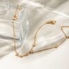 Anja Jewellery Set — Stainless Steel product photo 2 | Glossy.pk Pakistan