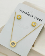 Cartiar necklace with studs - Image 2