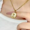 Flower Necklace — Tarnish-Free Stainless Steel — jewellery from Glossy.pk, Pakistan