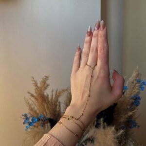 Stainless Steel Hand Chain — Anja