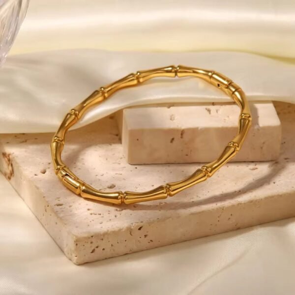 New Trending Stainless Steel Cuff product photo 3 | Glossy.pk Pakistan