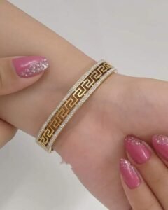 Bangle (Versace-style) product photo 2 | Glossy.pk Pakistan