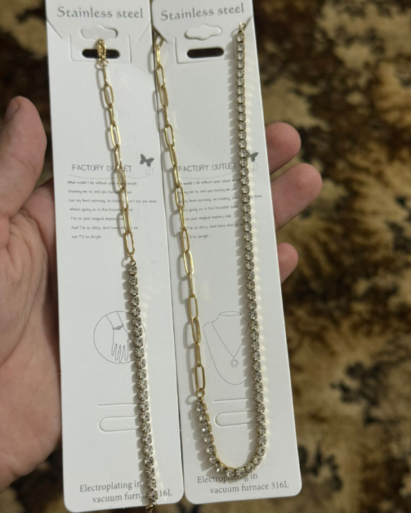 Necklace and Bracelet Set product photo 2 | Glossy.pk Pakistan
