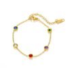 Multi Zarkoon Bracelet — Stainless Steel product photo 3 | Glossy.pk Pakistan
