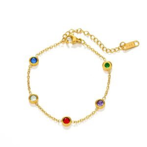 Multi Zarkoon Bracelet — Stainless Steel product photo 3 | Glossy.pk Pakistan