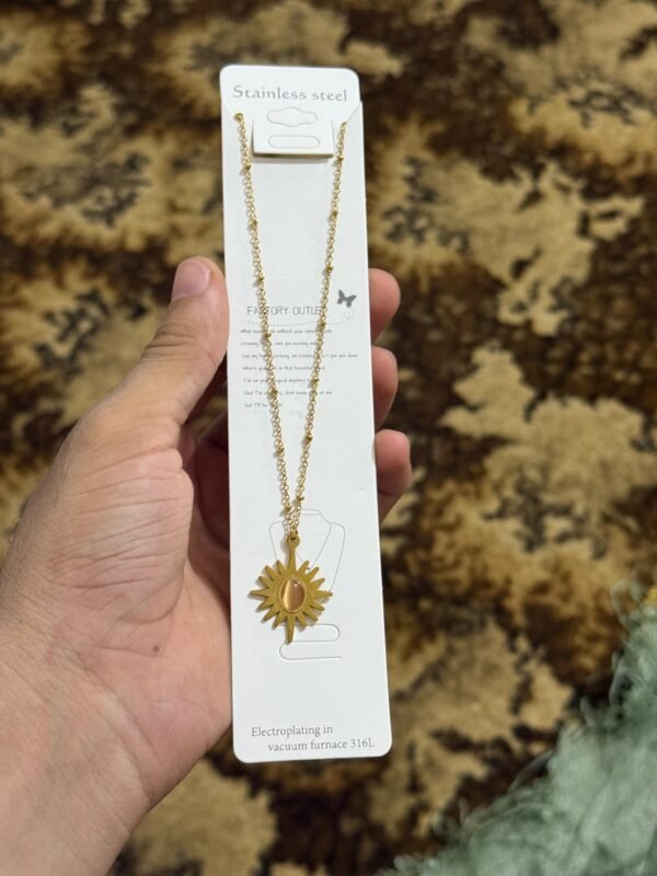 Stainless Steel Locket product photo 2 | Glossy.pk Pakistan