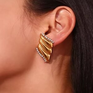 New Design Earring — Stainless Steel