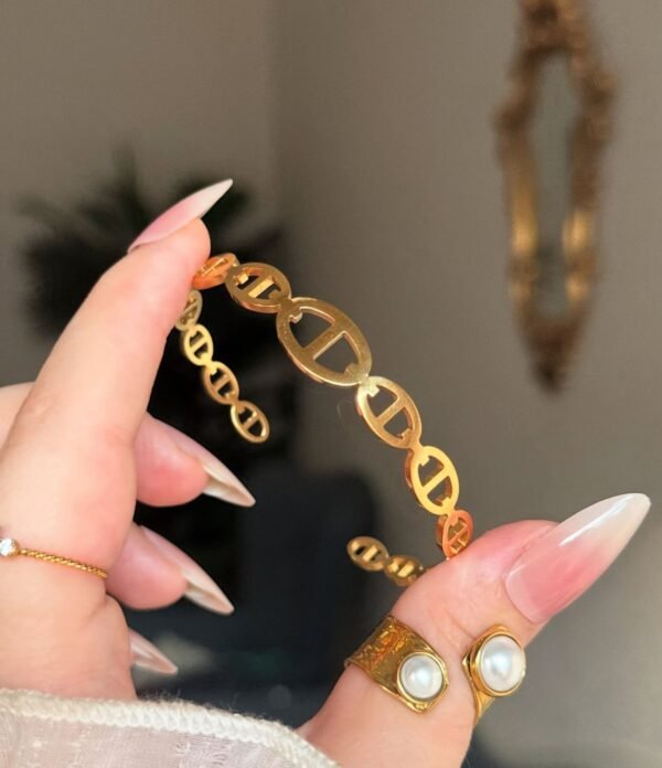 Handcuff Bracelet (Branded Style) product photo 3 | Glossy.pk Pakistan
