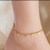 Butterfly Anklet Stainless Steel — Waterproof product photo 2 | Glossy.pk Pakistan