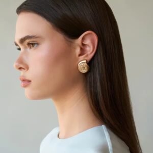 Seashell earrings product photo 2 | Glossy.pk Pakistan
