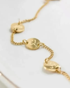 New Design Bracelet (Silver / Gold) — jewellery from Glossy.pk, Pakistan
