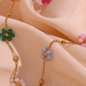 Mini Flower Multi Bracelet