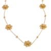 Flower Necklace — Stainless Steel, Tarnish-Free product photo 3 | Glossy.pk Pakistan