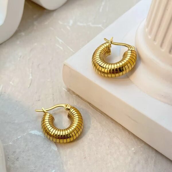 New design earring anti-tarnish jewellery from Glossy.pk, Lahore