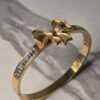 New-Design Bow Handcuff Bracelet product photo 2 | Glossy.pk Pakistan