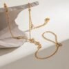 Hand Chain — Stainless Steel Finish product photo 2 | Glossy.pk Pakistan