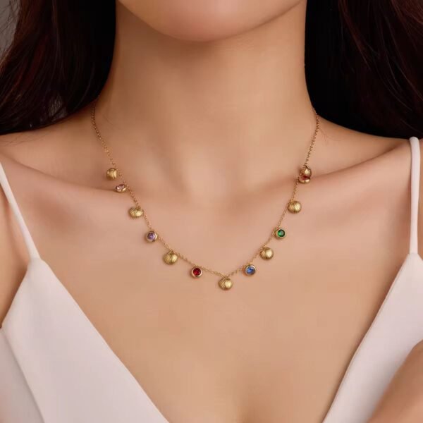 Multi necklace product photo 2 | Glossy.pk Pakistan