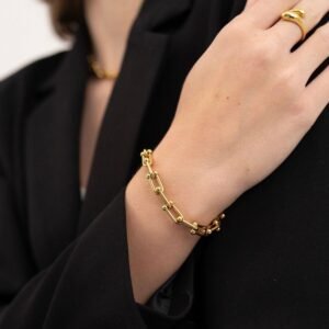 Chain Bracelet — Stainless Steel