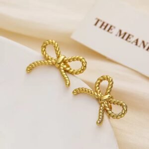 Bow Earring