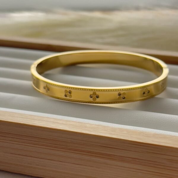Handcuff & Ring Combo — Stainless Steel product photo 2 | Glossy.pk Pakistan