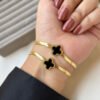 Clover Bracelet — Stainless Steel product photo 2 | Glossy.pk Pakistan
