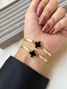Clover Bracelet — Stainless Steel product photo 2 | Glossy.pk Pakistan