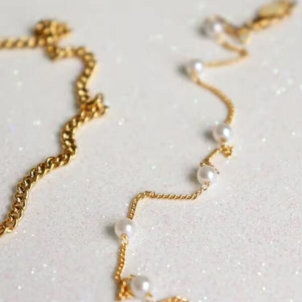 Trending Anklet — Stainless Steel product photo 2 | Glossy.pk Pakistan