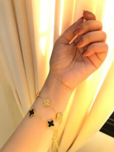 2-Piece Clover Combo Bracelet — jewellery from Glossy.pk, Pakistan
