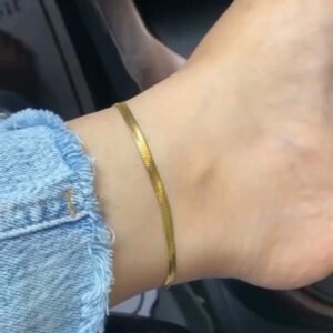 Stainless Steel Anklet (Chain)