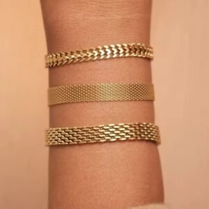 Bracelet Combo — Stainless Steel