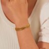 3-Layer Bracelet — Stainless Steel product photo 2 | Glossy.pk Pakistan