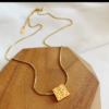 Statement Stainless Steel Necklace product photo 2 | Glossy.pk Pakistan