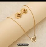 Earing and necklace - Image 2