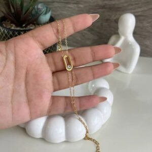 Minimal Stainless Steel Bracelet