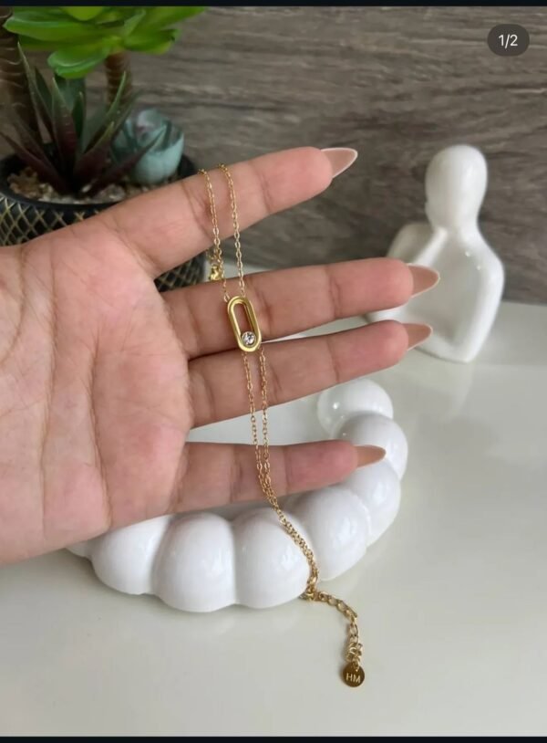 Minimal Stainless Steel Bracelet — jewellery from Glossy.pk, Pakistan