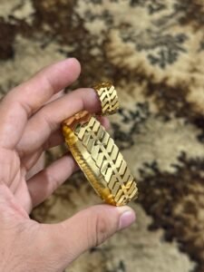 Handcuff Bracelet with Ring — New Design — jewellery from Glossy.pk, Pakistan