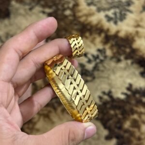 Handcuff Bracelet with Ring — New Design