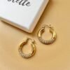 316L Stainless Steel Earring product photo 2 | Glossy.pk Pakistan