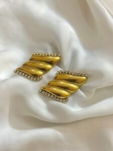 New Design Earring — Stainless Steel product photo 2 | Glossy.pk Pakistan