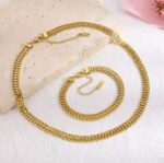 Luxury necklace and bracelat  set - Image 4