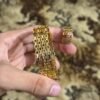 Stainless Steel Handcuff Bracelet & Ring Set — jewellery from Glossy.pk, Pakistan
