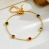 Multi Zarkoon Bracelet — Stainless Steel — jewellery from Glossy.pk, Pakistan