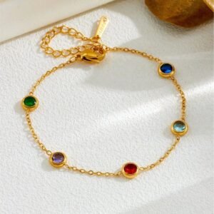Multi Zarkoon Bracelet — Stainless Steel