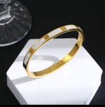 Stylish Cartier stone handcuff - Image 3