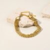 Mesh braclate anti-tarnish jewellery from Glossy.pk, Lahore