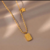 Gold Bar Necklace product photo 2 | Glossy.pk Pakistan