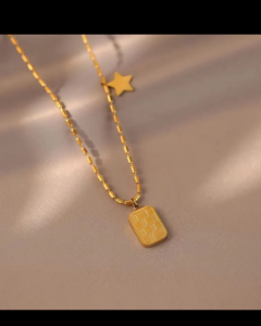 Gold Bar Necklace product photo 2 | Glossy.pk Pakistan
