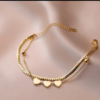 Heart Bracelet (Stainless Steel) product photo 3 | Glossy.pk Pakistan